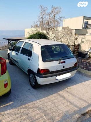 רנו קליאו דור 1 (1992-1999) דור 1 - אליזה ידני 1.4 בנזין 1998 למכירה באזור תעסוקה משגב u002F תרדיון