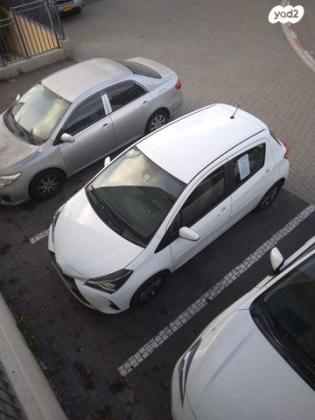 טויוטה יאריס Style אוט' 1.5 (112 כ"ס) בנזין 2020 למכירה בפרדס חנה כרכור