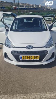 יונדאי i10 Prime אוט' 1.2 (87 כ"ס) בנזין 2019 למכירה בקרית ביאליק