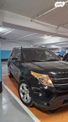 פורד אקספלורר 4X4 Limited אוט' 7 מק' 3.5 (290 כ''ס) בנזין 2012 למכירה בקרית אונו