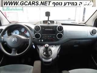 סיטרואן ברלינגו דור 2 (2008-2019) MLS Comf PK ידני דיזל 5 מק' 1.6 (100 כ"ס) דיזל 2017 למכירה ברחובות