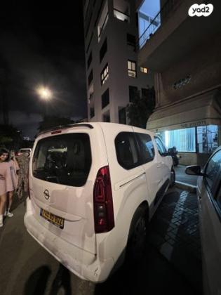 אופל קומבו Enjoy אוט' 1.2 (131 כ''ס) בנזין 2022 למכירה ברמת גן