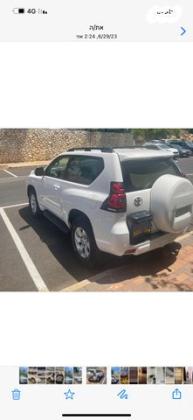 טויוטה לנד קרוזר קצר 4X4 Luxury אוט' דיזל 2.8 (177 כ"ס) דיזל 2018 למכירה בחיפה