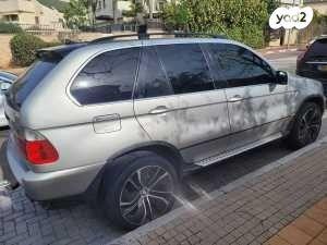 ב.מ.וו X5 4X4 Regular אוט' בנזין 5 מק' 4.4 (286 כ''ס) בנזין 2003 למכירה בתל אביב יפו