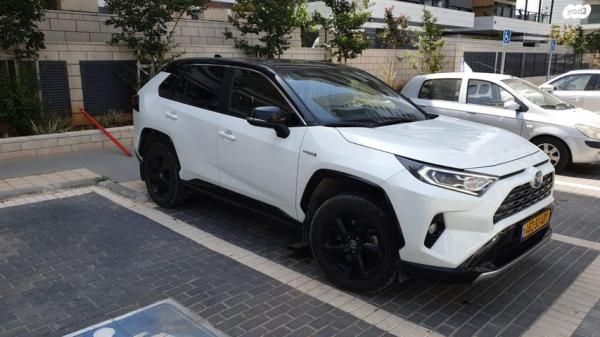 טויוטה RAV4 הייבריד E-motion הייבריד אוט' 2.5 (178 כ''ס) בנזין 2019 למכירה בראשון לציון