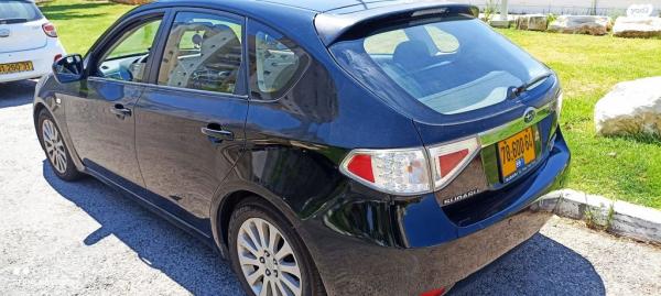 סובארו B3 האצ'בק 4X4 RXI אוט' 2.0 (150 כ''ס) בנזין 2008 למכירה בפתח תקווה