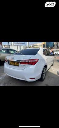 טויוטה קורולה Sun אוט' 1.6 (132 כ"ס) בנזין 2016 למכירה בעכו