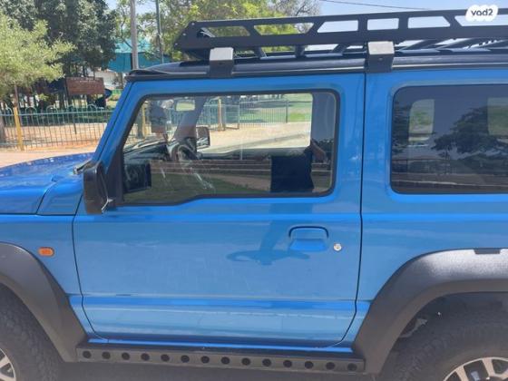 סוזוקי ג'ימני 4X4 GLX אוט' 3 דל' 1.5 (102 כ''ס) בנזין 2020 למכירה בגבעתיים