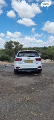 קיה סורנטו 4X4 Premium אוט' דיזל 7 מק' 2.2 (200 כ"ס) דיזל 2018 למכירה בירושלים