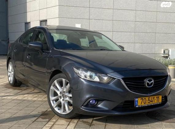 מאזדה g Premium סדאן אוט' 2.5 (188 כ"ס) בנזין 2014 למכירה בנתניה