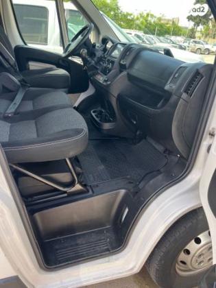 פיאט דוקאטו קצר/בינוני בינוני/גבוה סגור ידני דיזל 2.3 (130 כ"ס) דיזל 2015 למכירה בירושלים