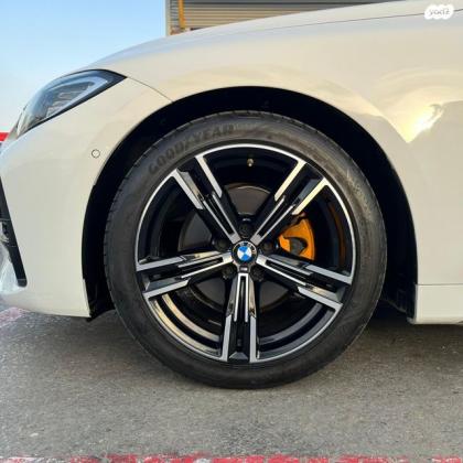 ב.מ.וו סדרה 4 420I M-Sport קופה אוט' 2.0 (184 כ"ס) בנזין 2021 למכירה בראשון לציון