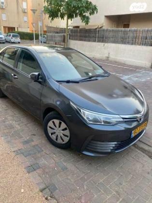 טויוטה קורולה Sun אוט' 1.6 (132 כ"ס) בנזין 2017 למכירה בעכו