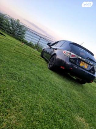 סובארו B3 האצ'בק RX אוט' 1.5 (107 כ''ס) בנזין 2008 למכירה בטבריה