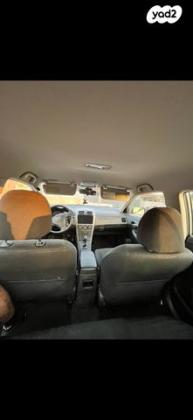 טויוטה קורולה Sun רובוטית 1.6 (124 כ"ס) בנזין 2008 למכירה בעפולה