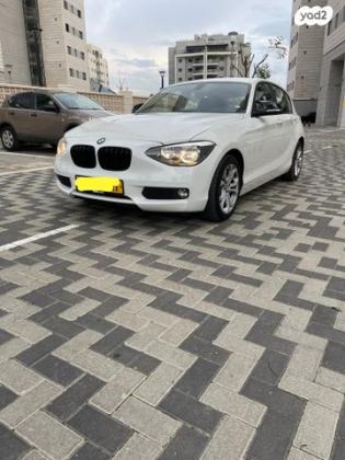 ב.מ.וו סדרה 1 116I Business אוט' 5 דל' 1.6 (136 כ"ס) בנזין 2014 למכירה ברחובות