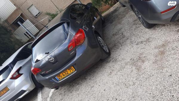 אופל אסטרה Enjoy הצ'בק אוט' 1.4 (140 כ''ס) בנזין 2012 למכירה בנצרת עילית u002F נוף הגליל