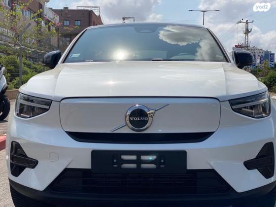 וולוו C40 P6 Recharge Ultimate אוט' חשמלי (231 כ''ס) חשמלי 2023 למכירה בראשון לציון