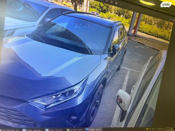 טויוטה RAV4 הייבריד E-motion Sky הייבריד אוט' 2.5 (178 כ''ס) בנזין 2019 למכירה בראשון לציון