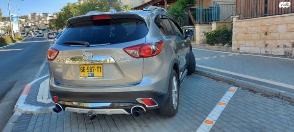 מאזדה CX-5 4X2 Luxury אוט' 2.0 (155 כ"ס) בנזין 2014 למכירה במגדל העמק