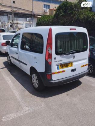 רנו קנגו החדשה Authentiq ידני דיזל + דלת צד אחת 1.5 (85 כ''ס) דיזל 2012 למכירה בבאר יעקב