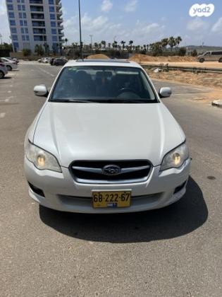 סובארו B4 4X4 R סדאן אוט' 2.0 (150 כ''ס) בנזין 2008 למכירה בנתניה