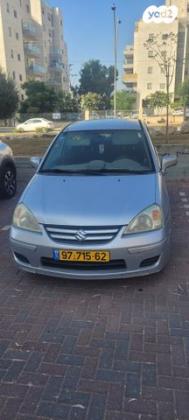 סוזוקי ליאנה GLS סדאן אוט' 1.6 (107 כ''ס) בנזין 2007 למכירה בקרית מלאכי