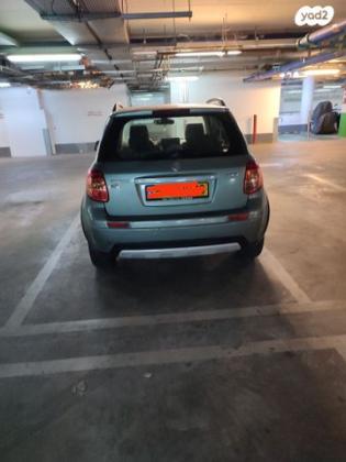 סוזוקי SX4 GLX הצ'בק אוט' 1.6 (120 כ"ס) בנזין 2012 למכירה ברחובות