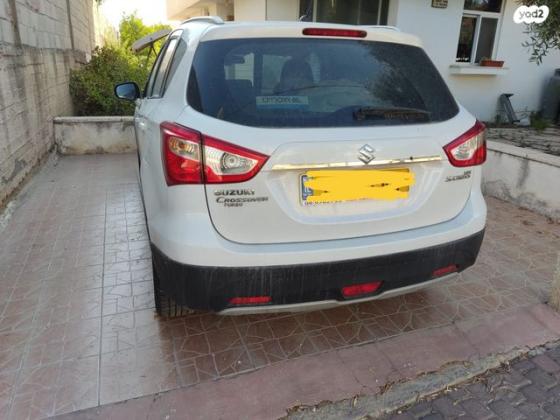 סוזוקי SX4 קרוסאובר GLX אוט' 1.4 (140 כ"ס) בנזין 2018 למכירה בחשמונאים