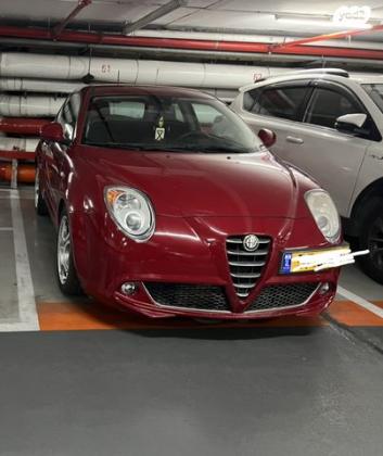 אלפא רומיאו מיטו / MITO Sprint אוט' 1.4 (135 כ"ס) בנזין 2013 למכירה בגן יבנה