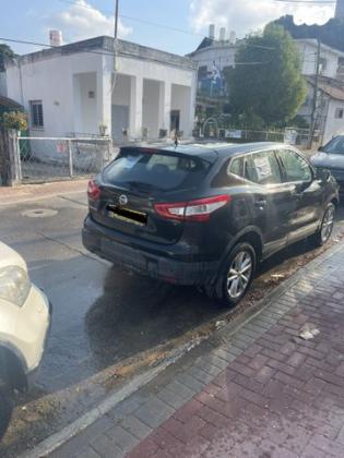 ניסאן קשקאי Visia אוט' 1.2 (115 כ"ס ) בנזין 2016 למכירה ברחובות