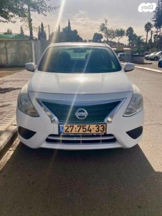 ניסאן אלמרה SV אוט' 1.6 (109 כ"ס) בנזין 2015 למכירה באשדוד