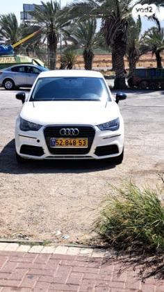 אאודי A1 אוט' 3 דל' 1.4 (122 כ''ס) [2014-2015] בנזין 2014 למכירה בירושלים