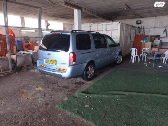 שברולט אפלנדר EXT LT אוט' 7 מק' 3.9 (240 כ''ס) בנזין 2007 למכירה בזכרון יעקב