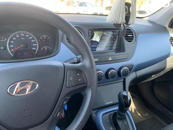 יונדאי i10 Inspire אוט' 1.0 (66 כ"ס) בנזין 2016 למכירה בקרית גת