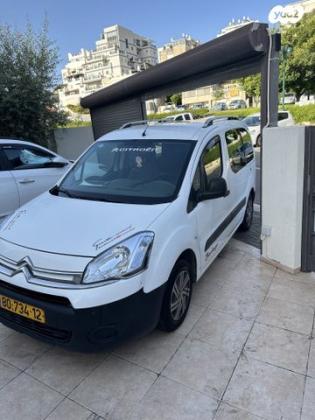 סיטרואן ברלינגו דור 2 (2008-2019) Comfort ידני דיזל 4 דל' 1.6 (75 כ"ס) דיזל 2013 למכירה בגדרה