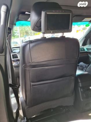 פורד אקספלורר 4X4 Limited אוט' 7 מק' 3.5 (290 כ''ס) בנזין 2013 למכירה בתל אביב יפו