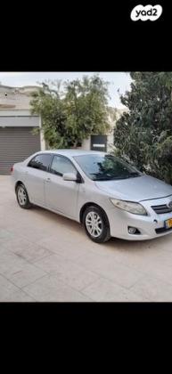 טויוטה קורולה GLI רובוטית 1.6 (124 כ"ס) בנזין 2009 למכירה בקלנסווה