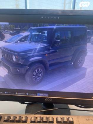 סוזוקי ג'ימני 4X4 GLX אוט' 5 דל' 1.5 (102 כ''ס) בנזין 2021 למכירה בנס ציונה