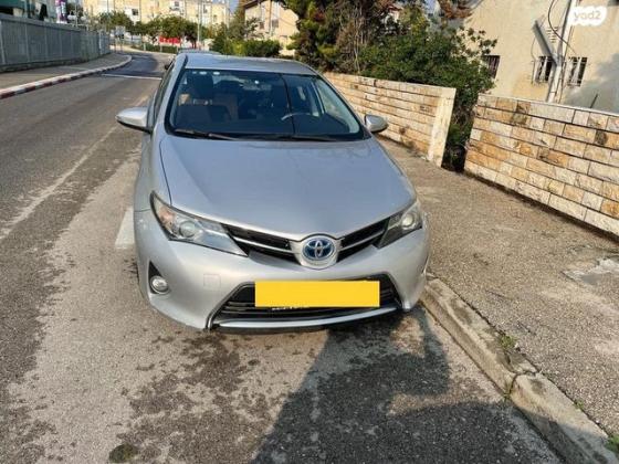 טויוטה אוריס הייבריד T2 הייבריד אוט' 1.8 (99 כ"ס) בנזין 2015 למכירה בחיפה