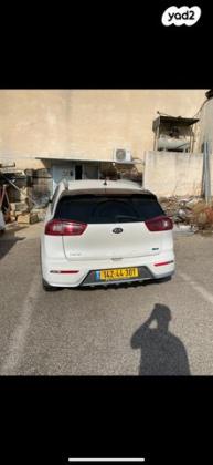 קיה נירו הייבריד EX הייבריד אוט' 1.6 (141 כ"ס) בנזין 2018 למכירה בטבריה