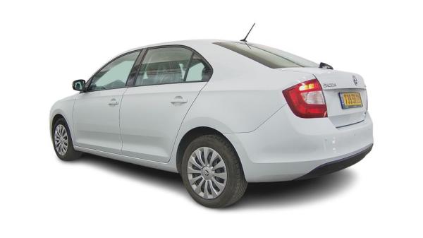 סקודה ראפיד Ambition אוט' 1.0 (110 כ''ס) בנזין 2019 למכירה ב