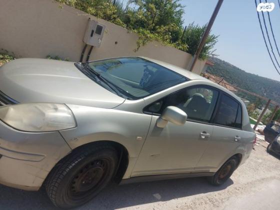 ניסאן טידה Business אוט' סדאן 1.6 (110 כ''ס) בנזין 2008 למכירה בפתח תקווה