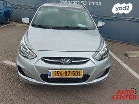 יונדאי i25 Inspire אוט' 1.4 (100 כ''ס) בנזין 2017 למכירה ב