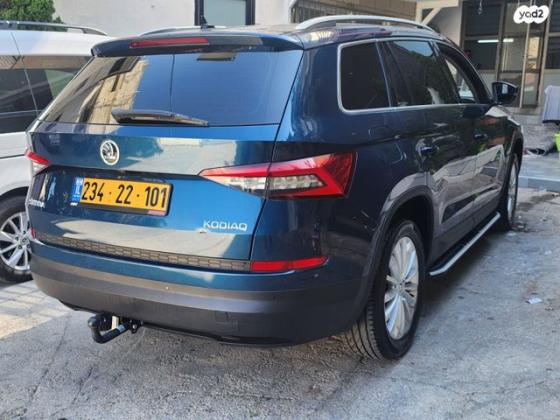 סקודה קודיאק Style אוט' 5 מק' 1.4 (150 כ''ס) בנזין 2017 למכירה ביפיע