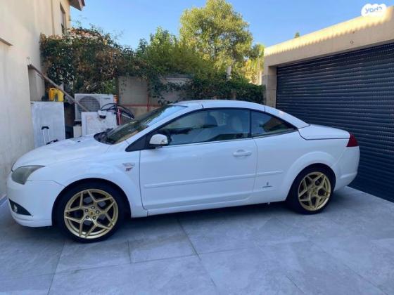 פורד פוקוס S קבריולט אוט' 2.0 (145 כ''ס) בנזין 2008 למכירה בגן יבנה