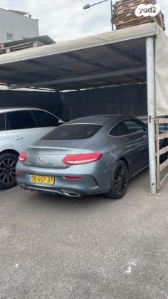 מרצדס C-Class קופה / קבריולט C300 AMG אוט' 2.0 (245 כ"ס) בנזין 2016 למכירה בקרית מוצקין