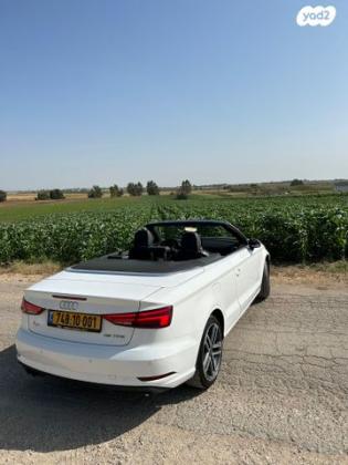 אאודי A3 Assistance קבריולט אוט' 1.5 (150 כ"ס) בנזין 2019 למכירה בראשון לציון