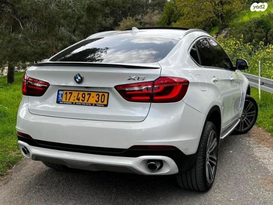 ב.מ.וו X6 4X4 XDRIVE30D Sport אוט' דיזל 3.0 (258 כ''ס) דיזל 2016 למכירה בנצרת