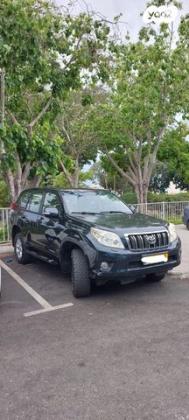 טויוטה לנד קרוזר ארוך 4X4 Select אוט' דיזל 7 מק' 3.0 (173 כ''ס) דיזל 2011 למכירה באבן יהודה